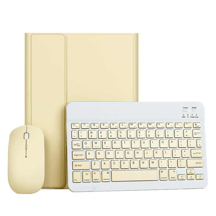 EWIN iPad キーボード ケース+Bluetooth ワイヤレスマウス セット iPad