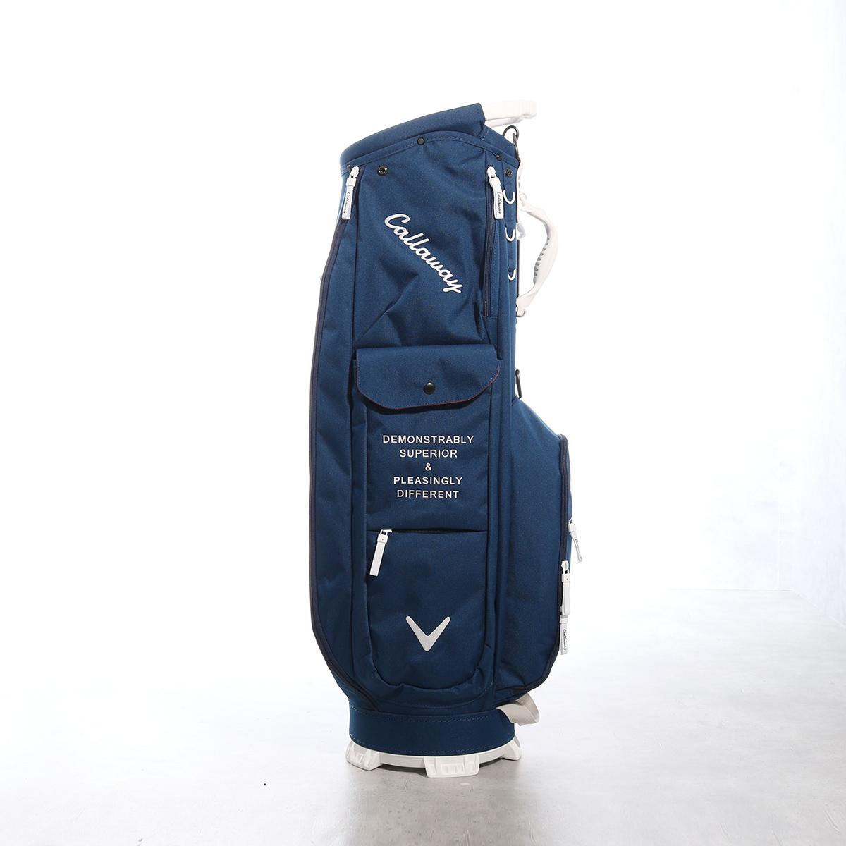 Callaway（キャロウェイ） ゴルフ キャディバッグ カート型 4分割 9.5