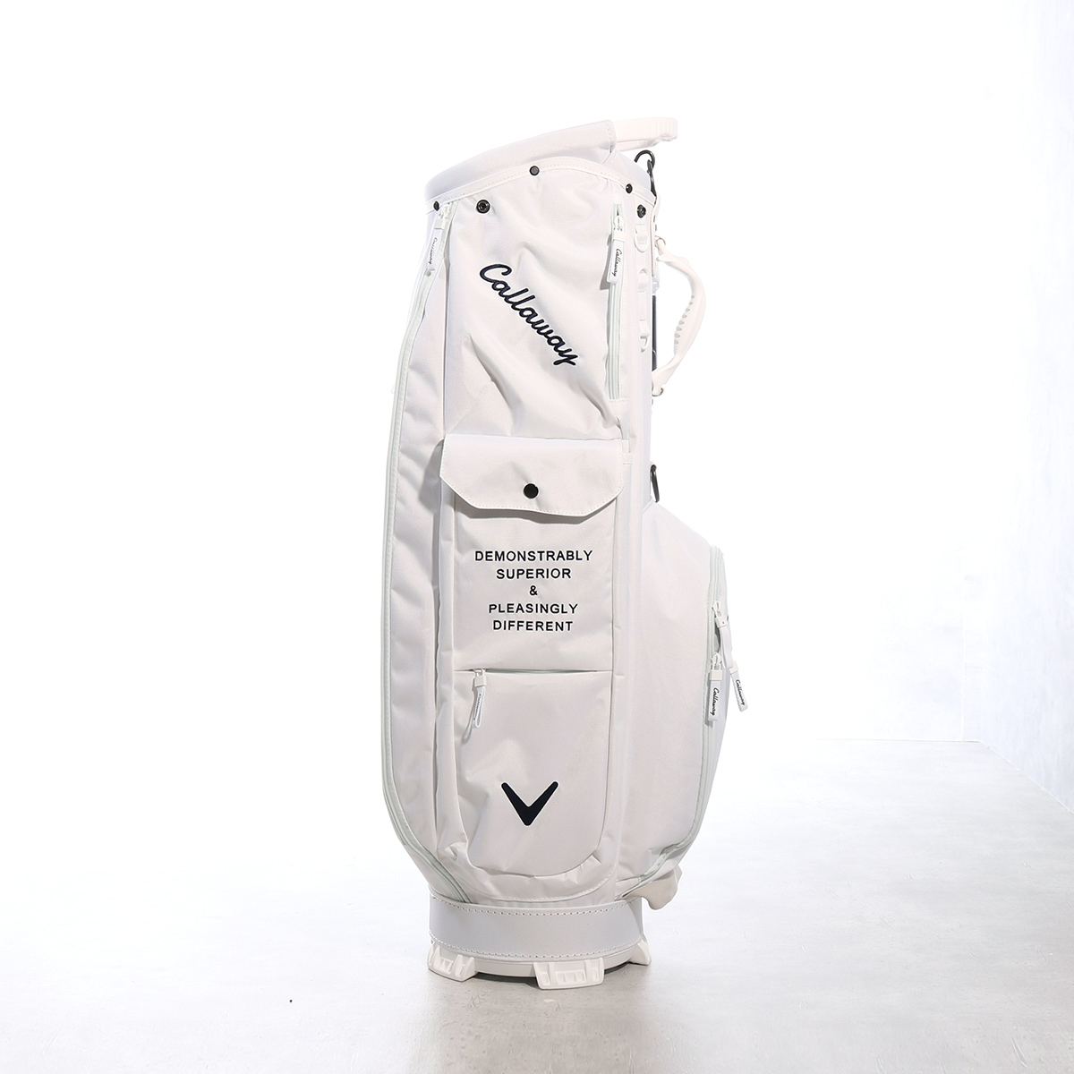 Callaway（キャロウェイ） ゴルフ キャディバッグ カート型 4分割 9.5