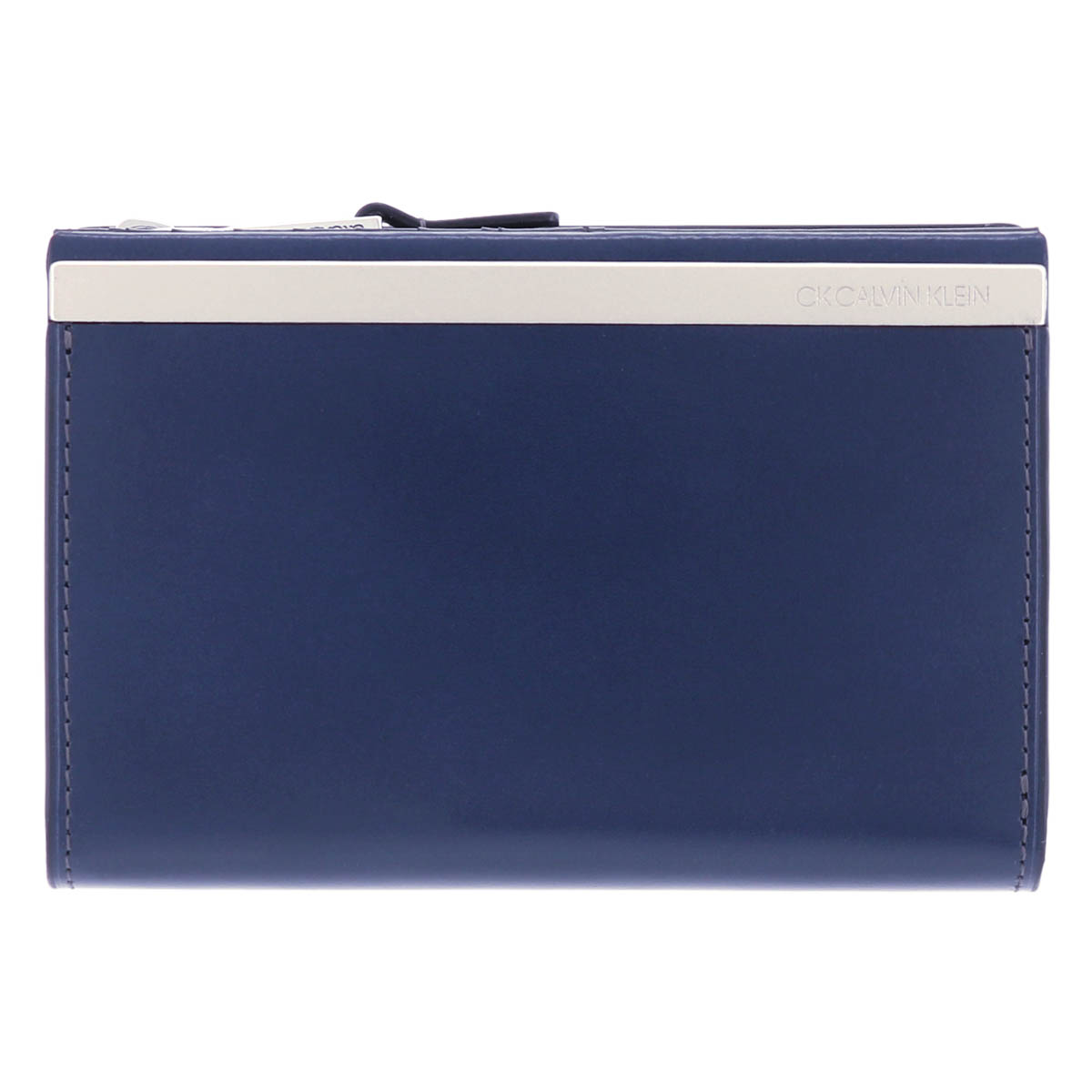 ck Calvin Klein シーケー カルバンクライン 二つ折り財布 トップ