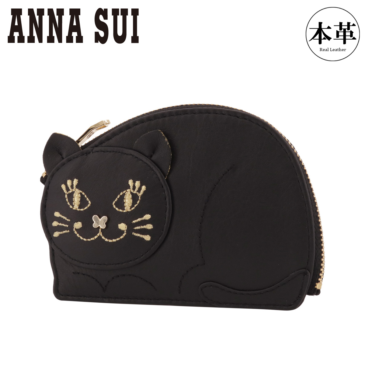ANNA SUI（アナスイ） キーケース 本革 レディース TITIキーケース