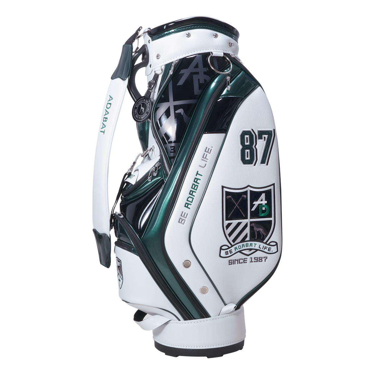adabat（アダバット） ゴルフ キャディバッグ カート型 5分割 9型 47