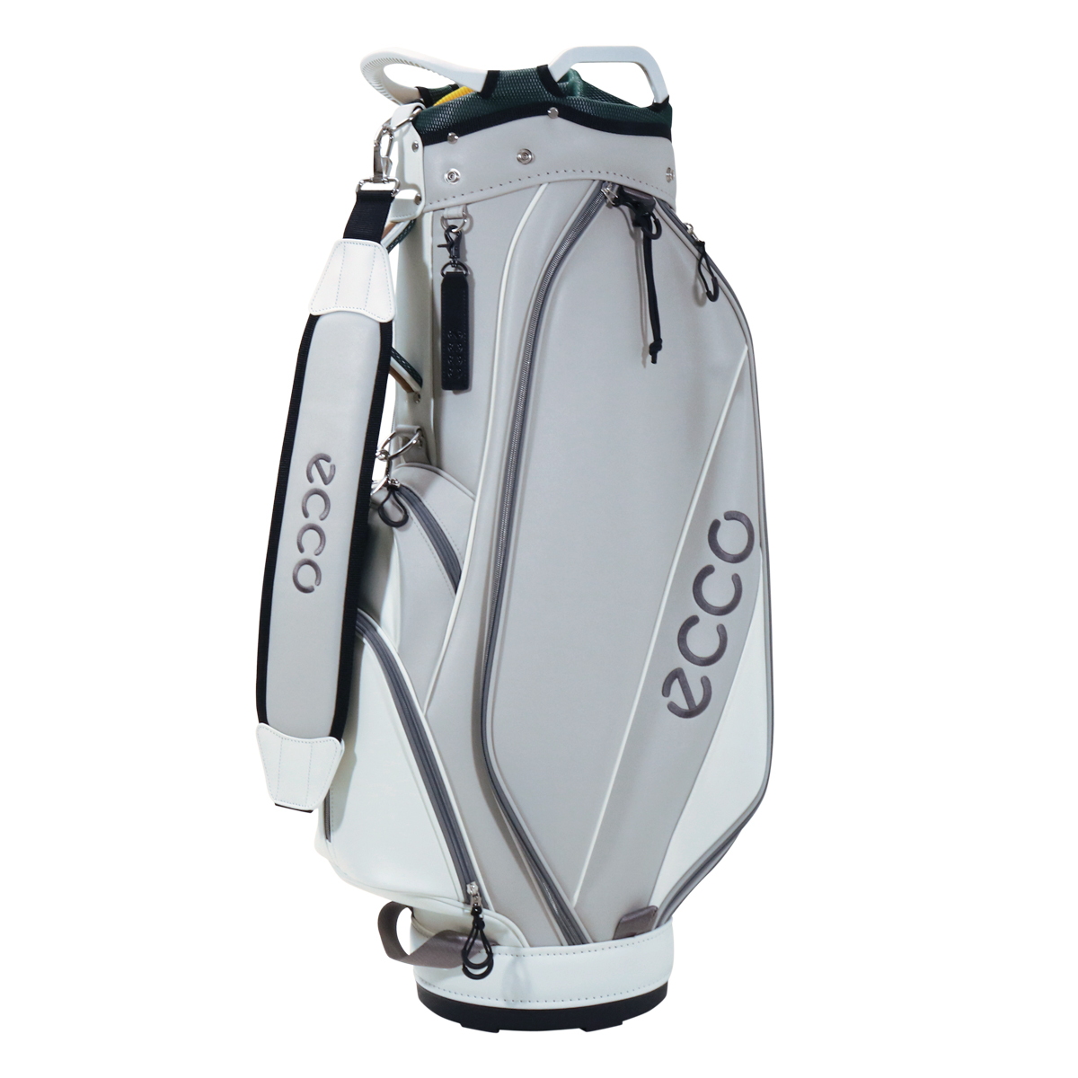 ecco（エコー） ゴルフ キャディバッグ カート型 メンズ ECC004 ECCO 9