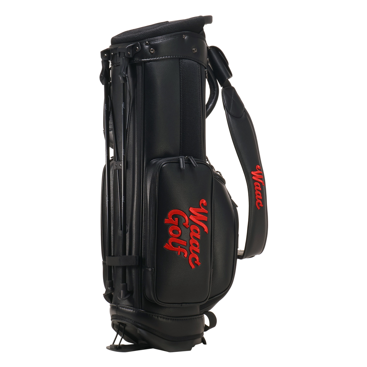 WAAC ワック ゴルフ キャディバッグ スタンド型 5分割 9型 46インチ