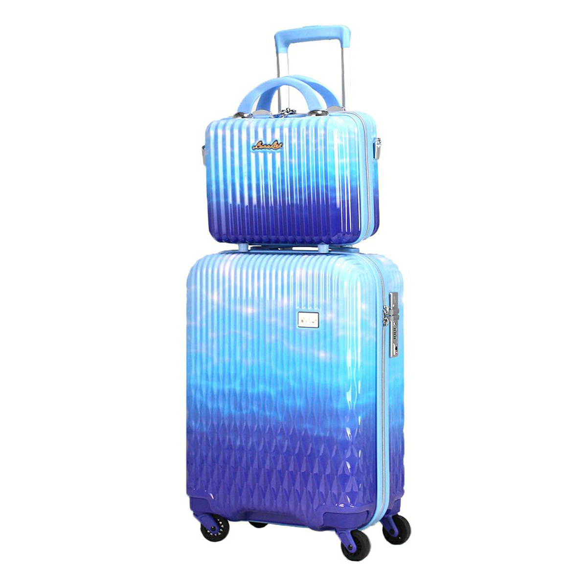 Siffler（シフレ） スーツケース 32L 48cm 2.8kg ルナルクス LUN2116K