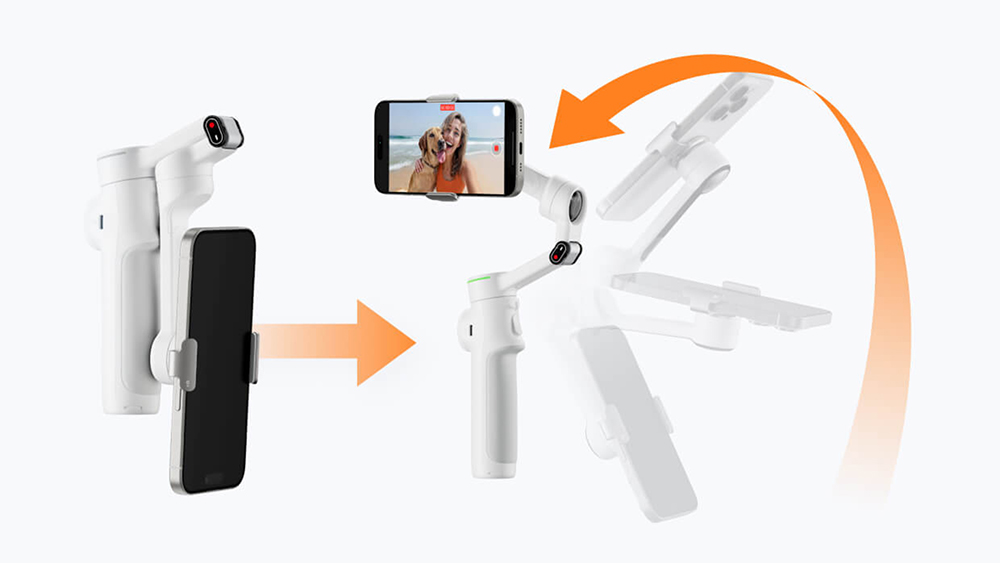 Insta360 Flow2 Proクリエイターキット グレー CINSABQB-FLOW208