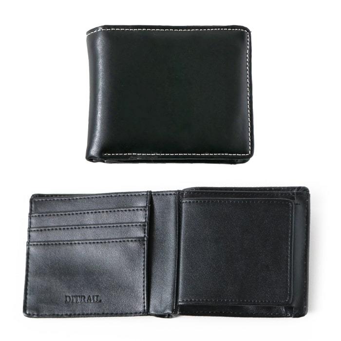 アウトレット 財布 メンズ 長財布 二つ折り財布 牛革 紳士財布 メンズ