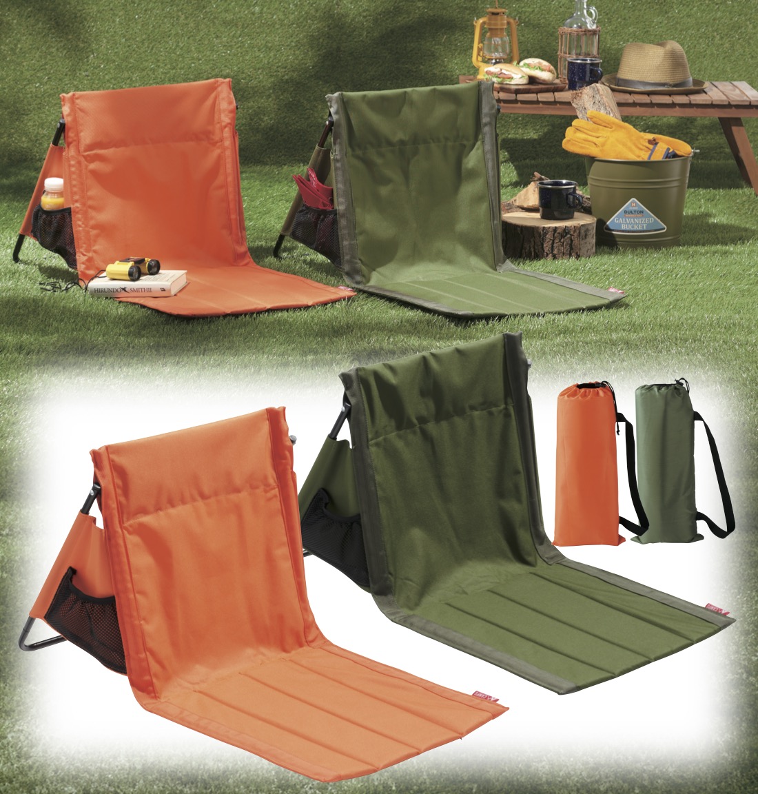 キャンプス グラウンドチェア キャンプ アウトドア BBQ 座椅子 簡易