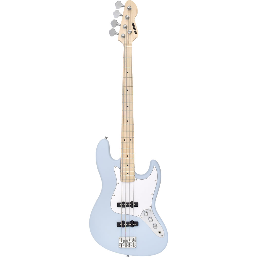 SELDER エレキベース PB-30/JB-30 単品〔ソフトケース付属〕〔セルダー
