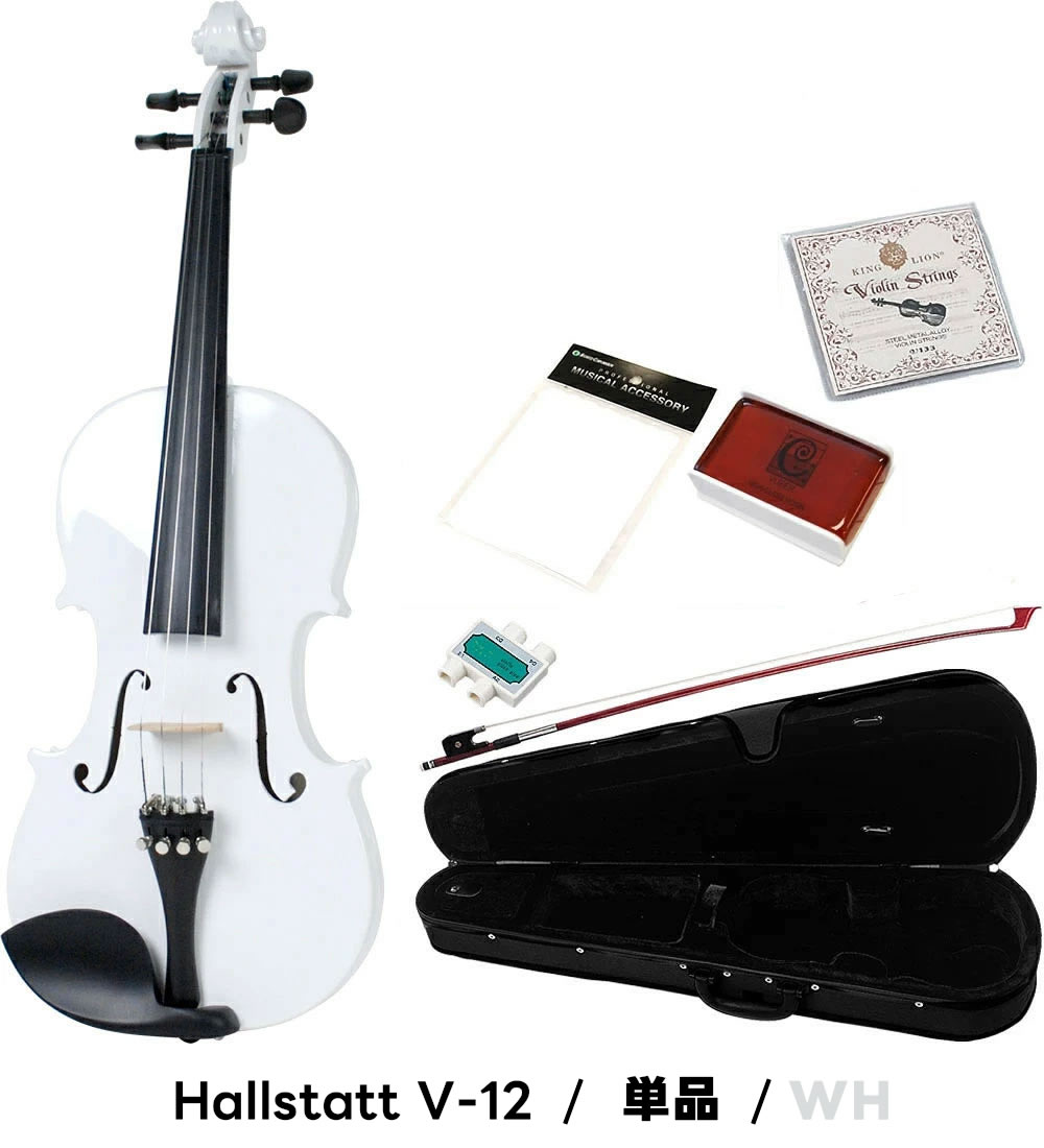 バイオリン 初心者セット Hallstatt V-12 〔ヴァイオリン 入門