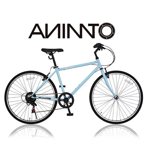 ANIMATO（アニマート） 【ANIMATOアニマート】 クロスバイク SURFY