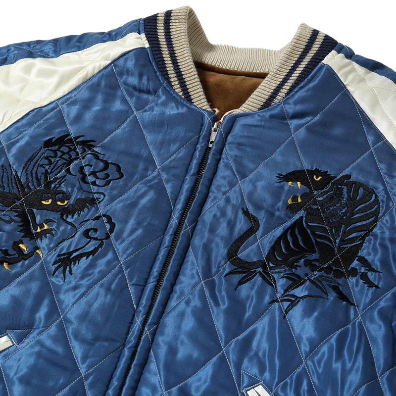 TAILOR TOYO テーラー東洋 スーベニアジャケット スカジャン 別珍 中綿