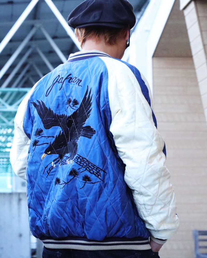 TAILOR TOYO テーラー東洋 スーベニアジャケット スカジャン 別珍 中綿