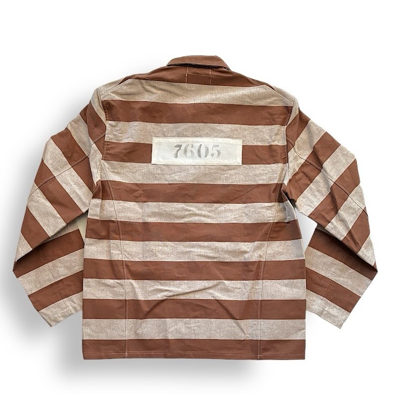 WAREHOUSE（ウエアハウス） Lot 2215 BROWN PRISONER JACKET
