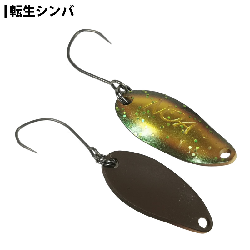 Rodio Craft（ロデオクラフト） NOA-S ノア 1.4g Bカラー トラウト