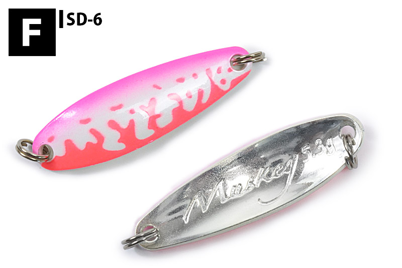 ノーザンライツ マスケグ 5.3g スプーン : サムライクラフト ヤフー