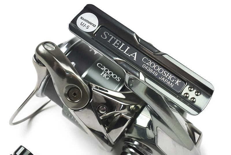シマノ（SHIMANO） ステラ C2000SHG 2022年モデル : サムライクラフト