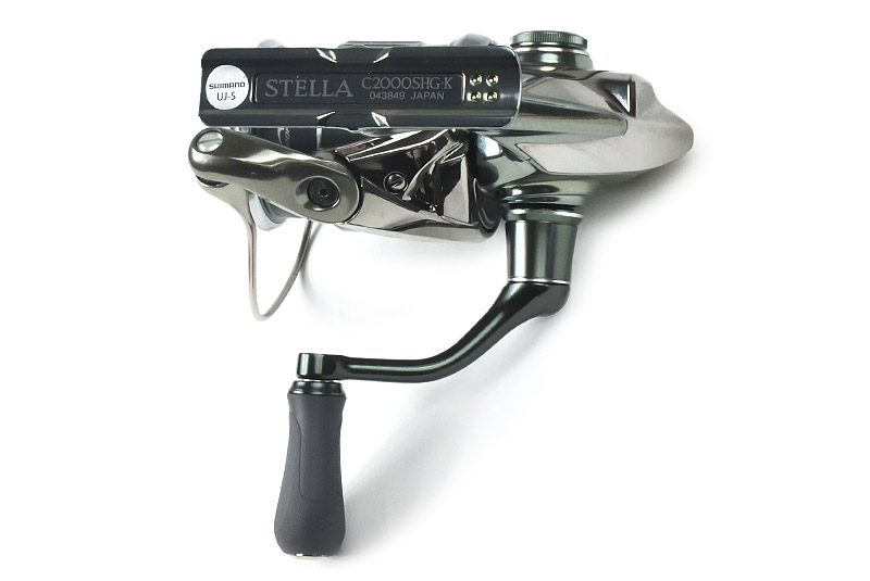 シマノ（SHIMANO） ステラ C2000SHG 2022年モデル : サムライクラフト