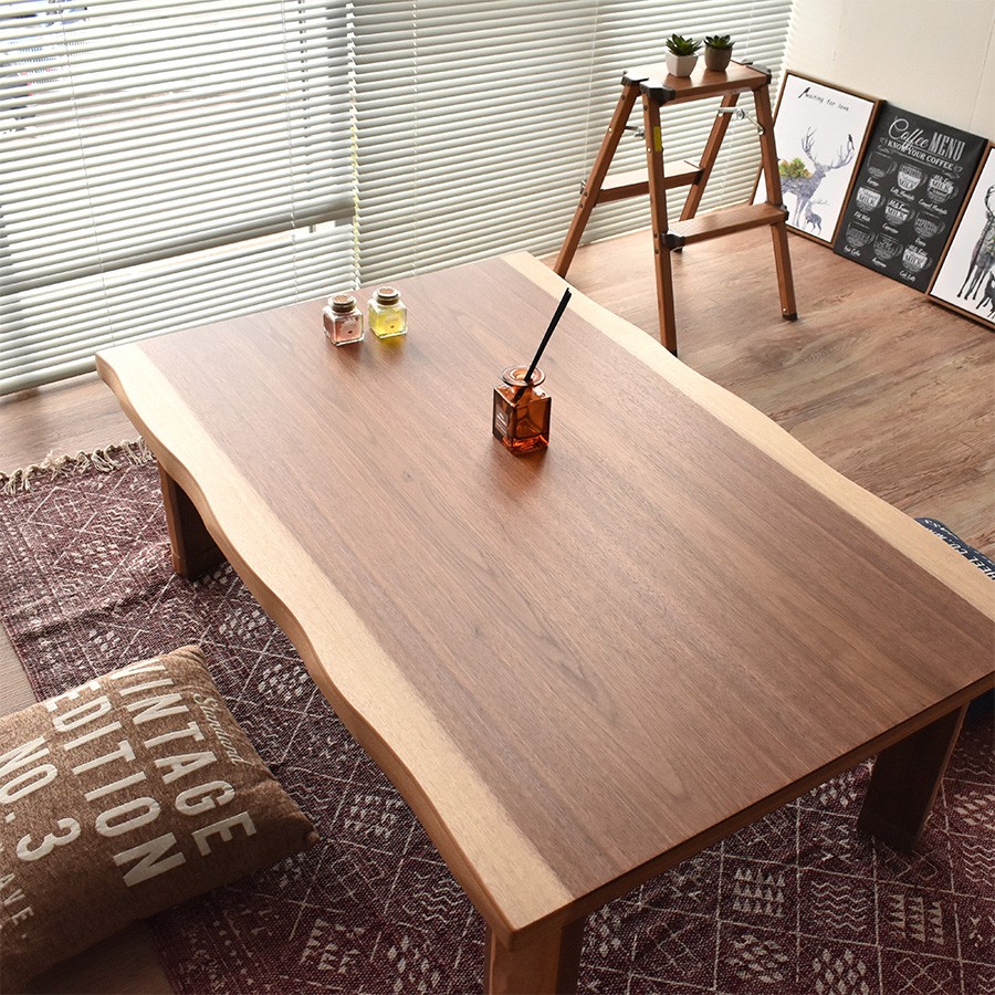 高級 国産 こたつテーブル 長方形 150 × 85 cm おしゃれ