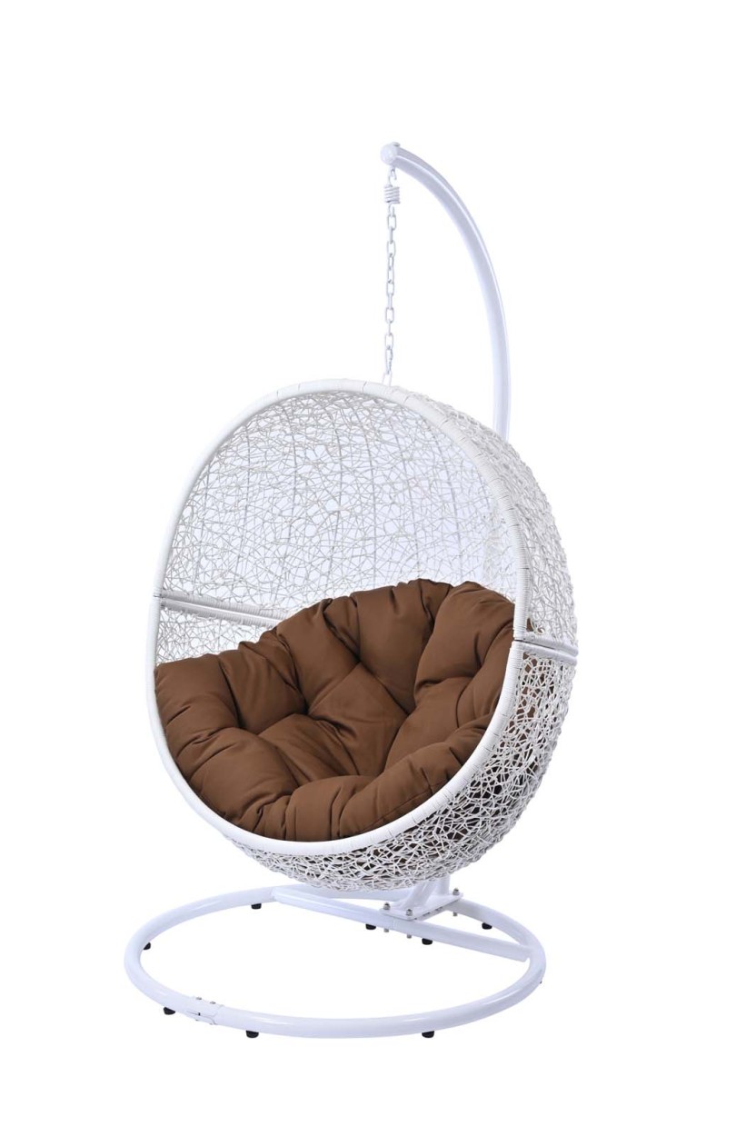 ハンギングチェア 屋外 おしゃれ たまご型 アジアン リゾート