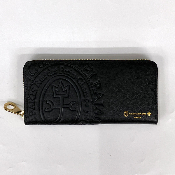 CASTELBAJAC（カステルバジャック） サイフ ラウンドファスナー 長財布