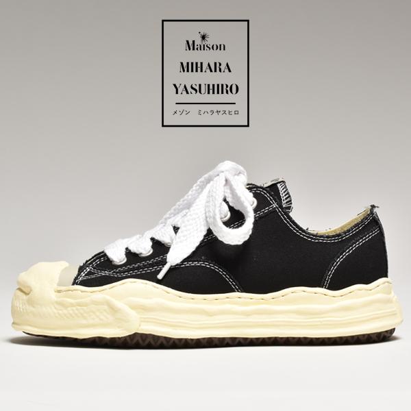 MIHARAYASUHIRO ミハラヤスヒロ スニーカー 靴 メンズ レディース 黒