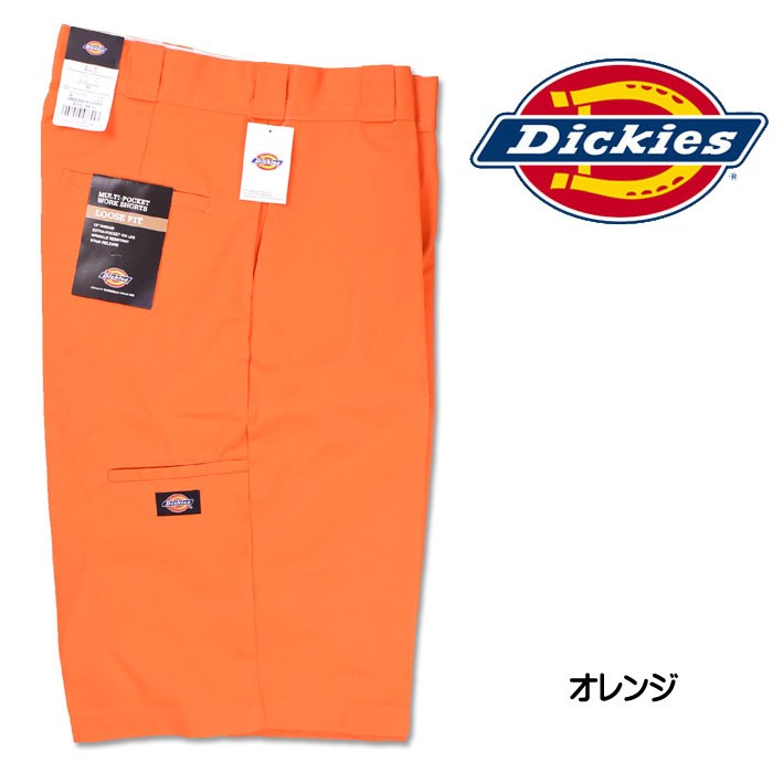 Dickies（ディッキーズ） マルチポケット ワークショーツ ショート