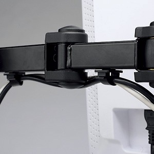 SANWA SUPPLY（サンワサプライ） モニターアーム 27インチ対応