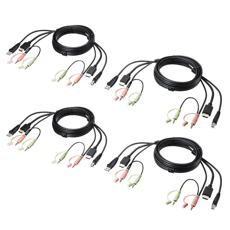 SANWA SUPPLY（サンワサプライ） HDMI対応パソコン自動切替器 4:1 SW