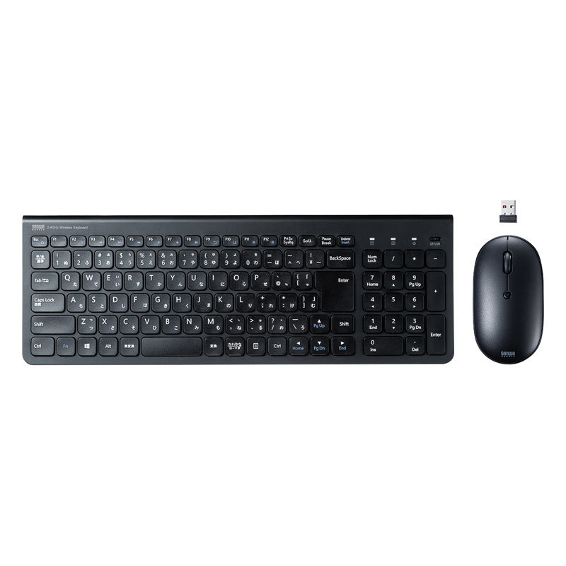 SANWA SUPPLY（サンワサプライ） ワイヤレスキーボード マウスセット