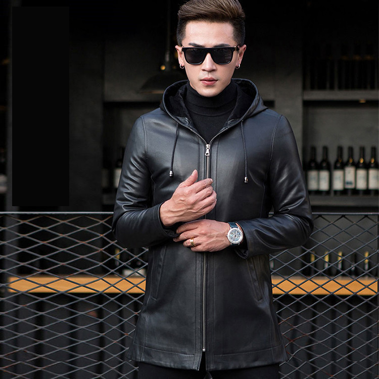 メンズ革ジャン 本革 秋冬 レザージャケット ライダースジャケット