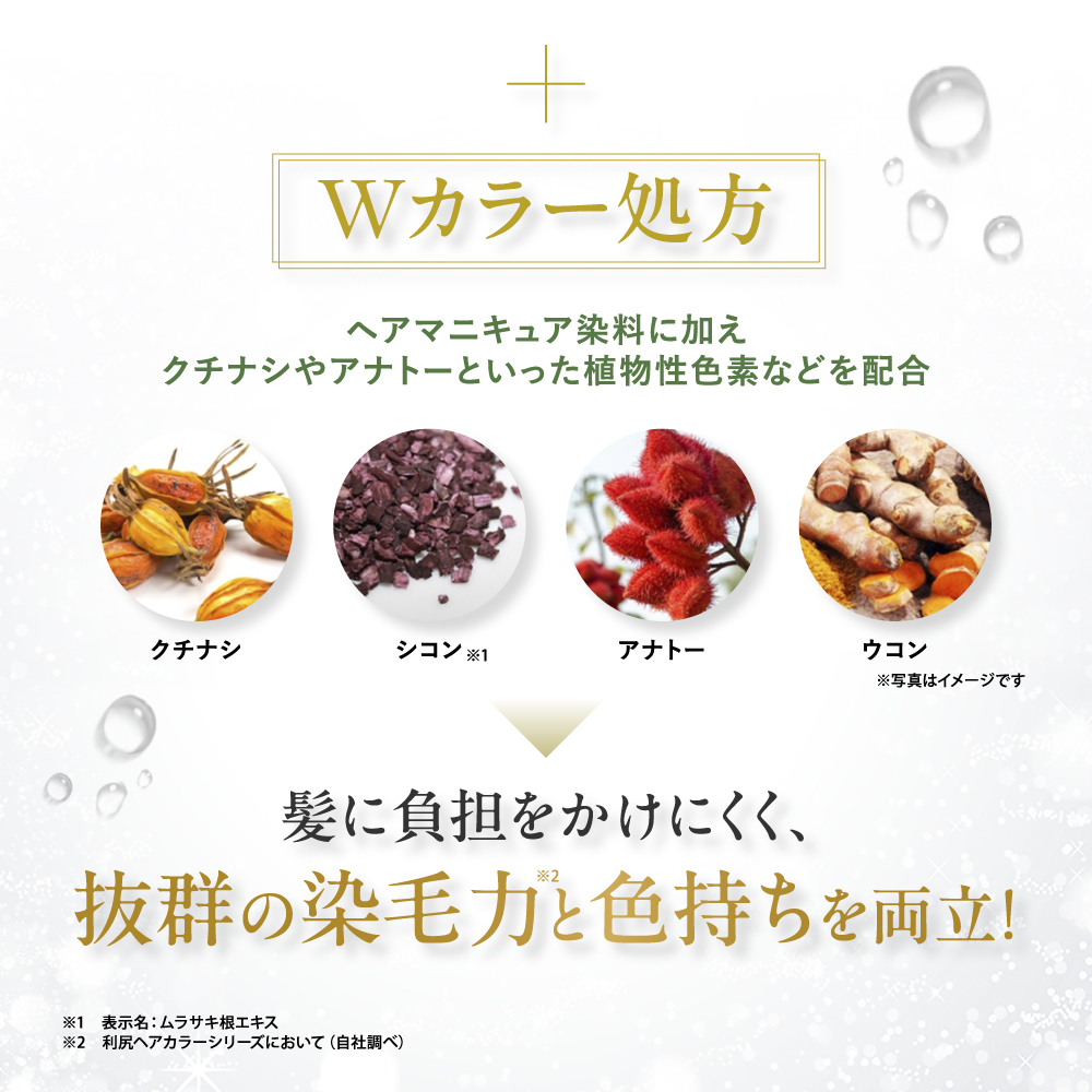 自然派clubサスティ 利尻カラークリーム 170g 無添加 白髪染め 白髪用