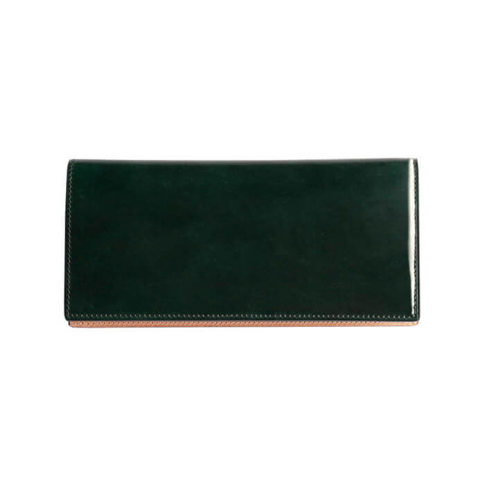 シェルコードバン 財布 Flathority メンズ財布 メンズ フラソリティ