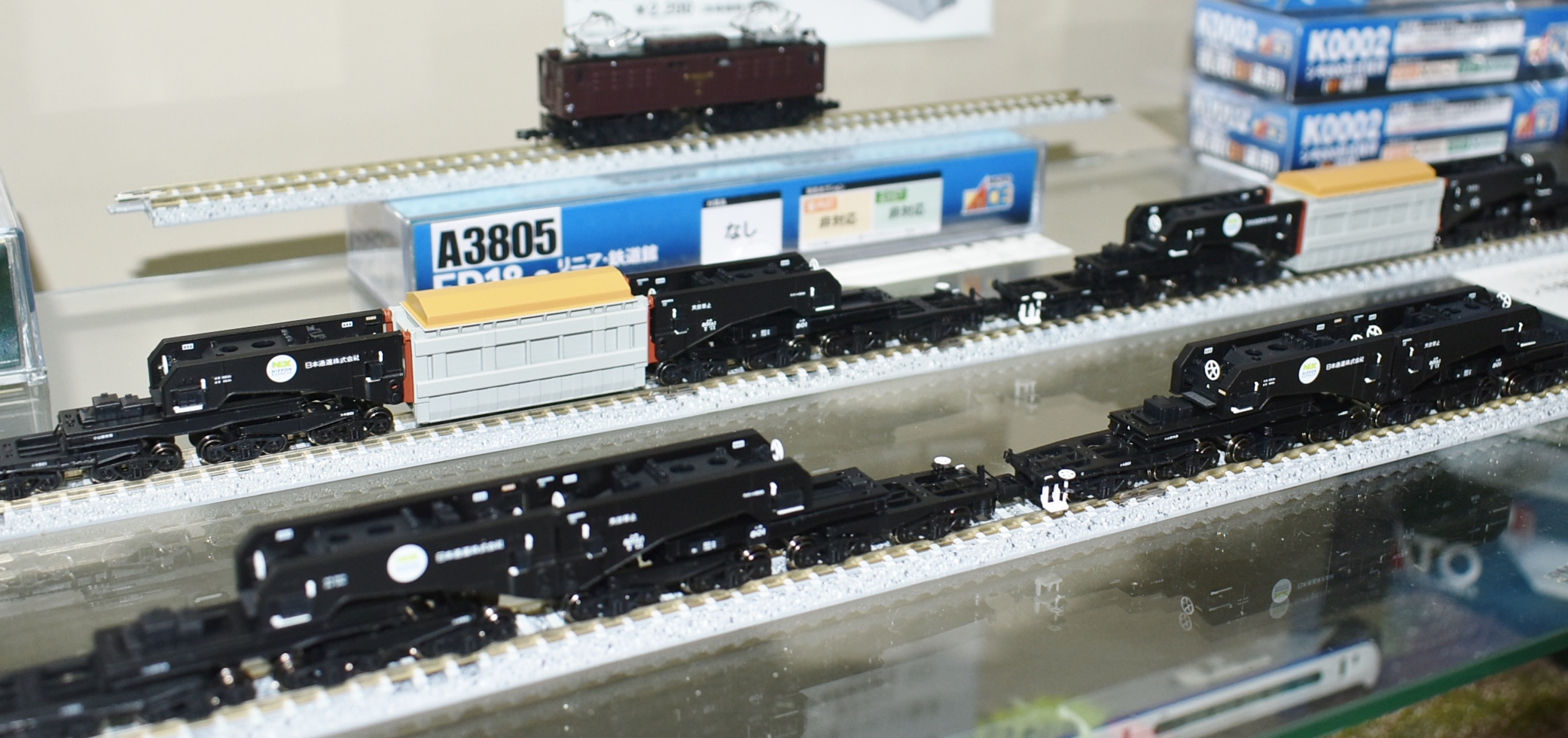 HOゲージ】16番 1/80 ムサシノモデル JR東日本 EF65 501号機 晩年