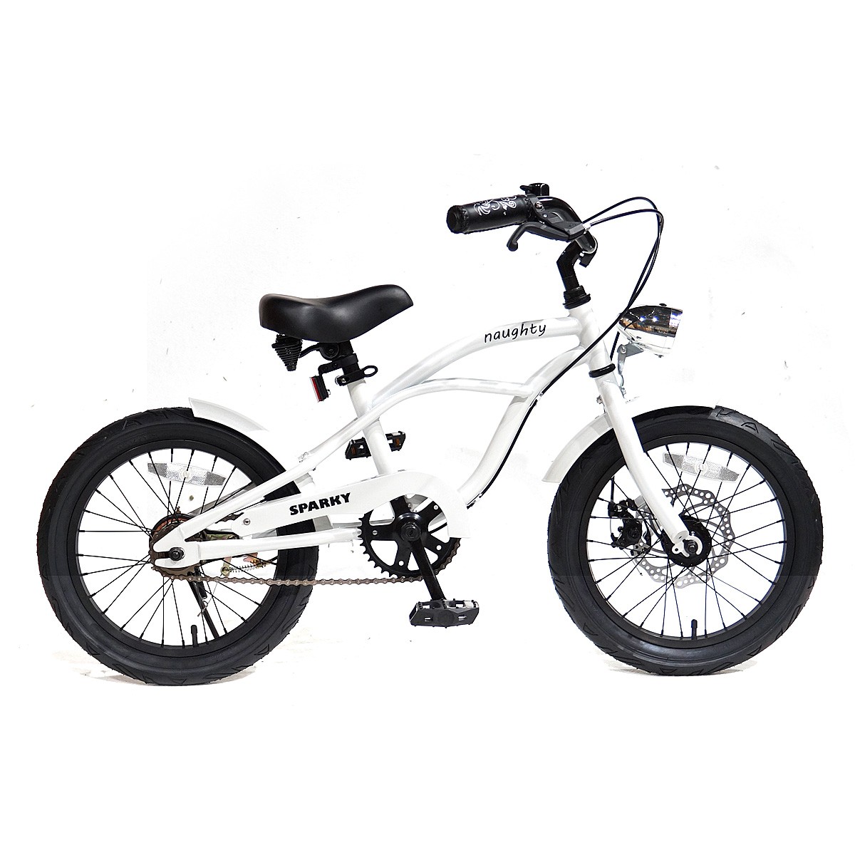 子供用自転車 16インチ ビーチクルーザー キッズ ディスクブレーキ