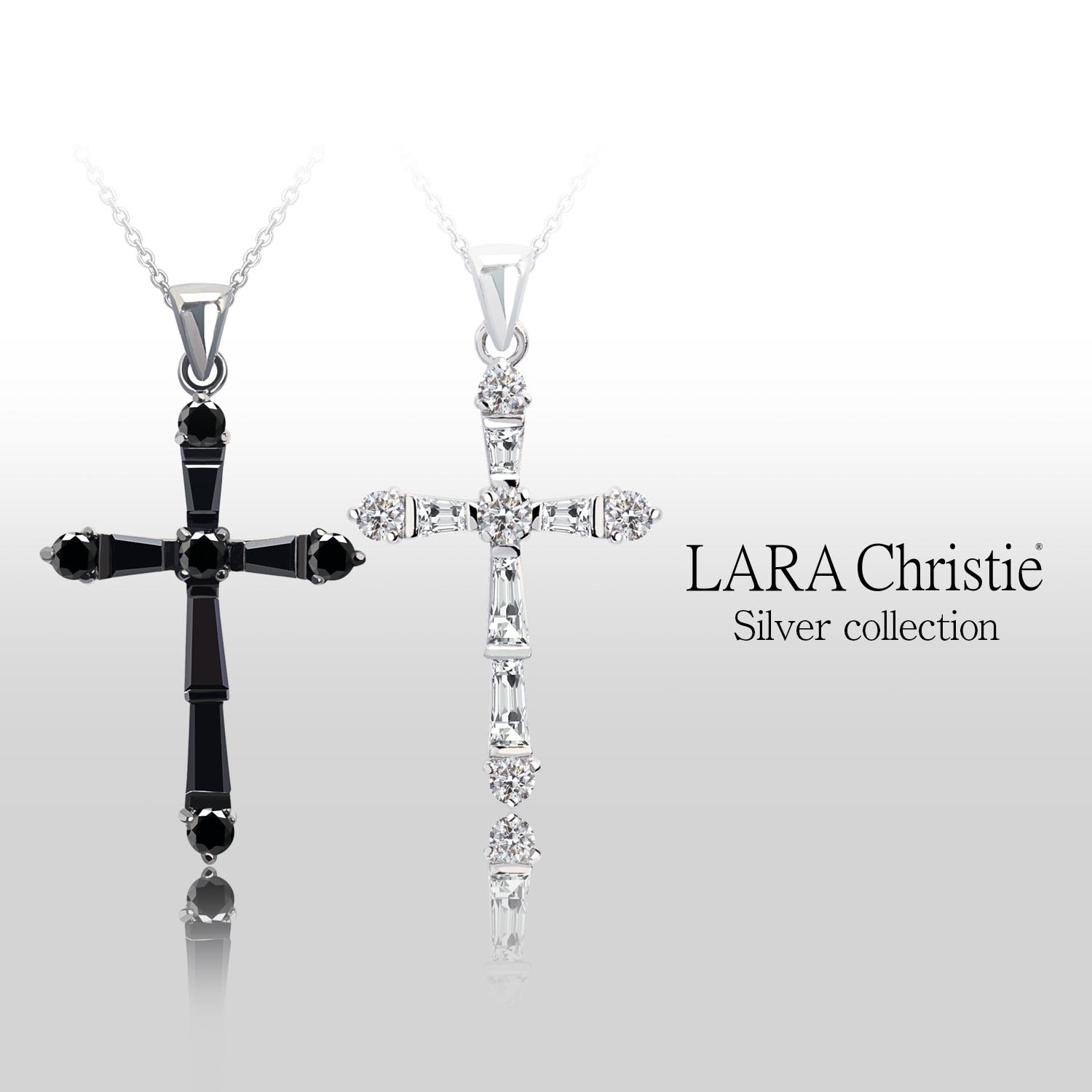 LARA Christie（ララクリスティー） ネックレス ペア シルバー ペア