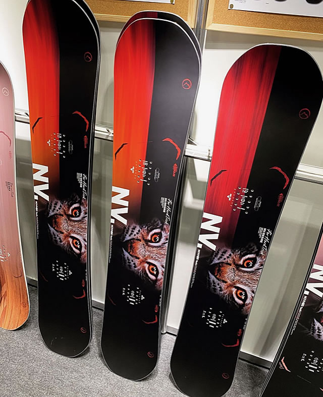 オリジナル解説】NOVEMBER DESIRE 152cm ノーベンバー デザイア 2023