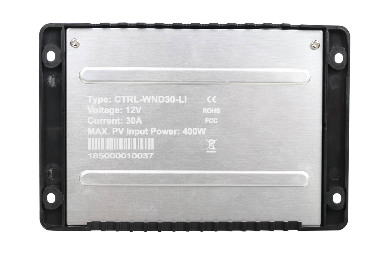 PWM ソーラー チャージコントローラー 30A 2V/24V兼用 WANDERER 4段階