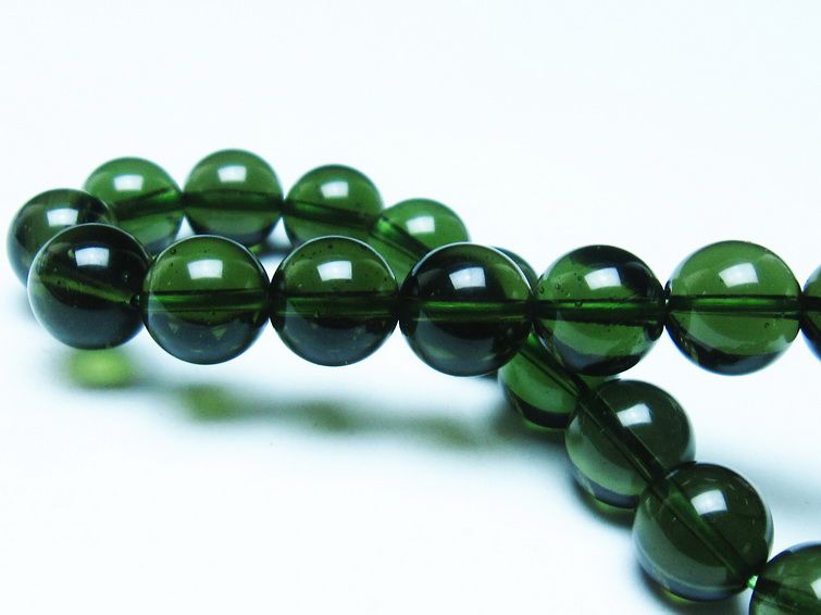 モルダバイト ブレスレット 9mm [t64-770]