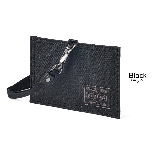 吉田カバン/ポーター/ディル/IDカードケース【653-05321】 【LOG