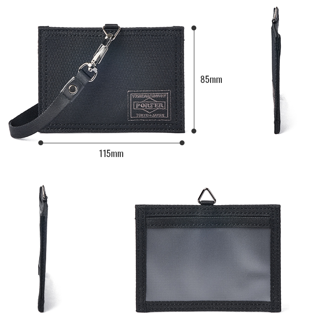 DILL（PORTER） ポーター ディル IDカードケース 653-05321 パスケース