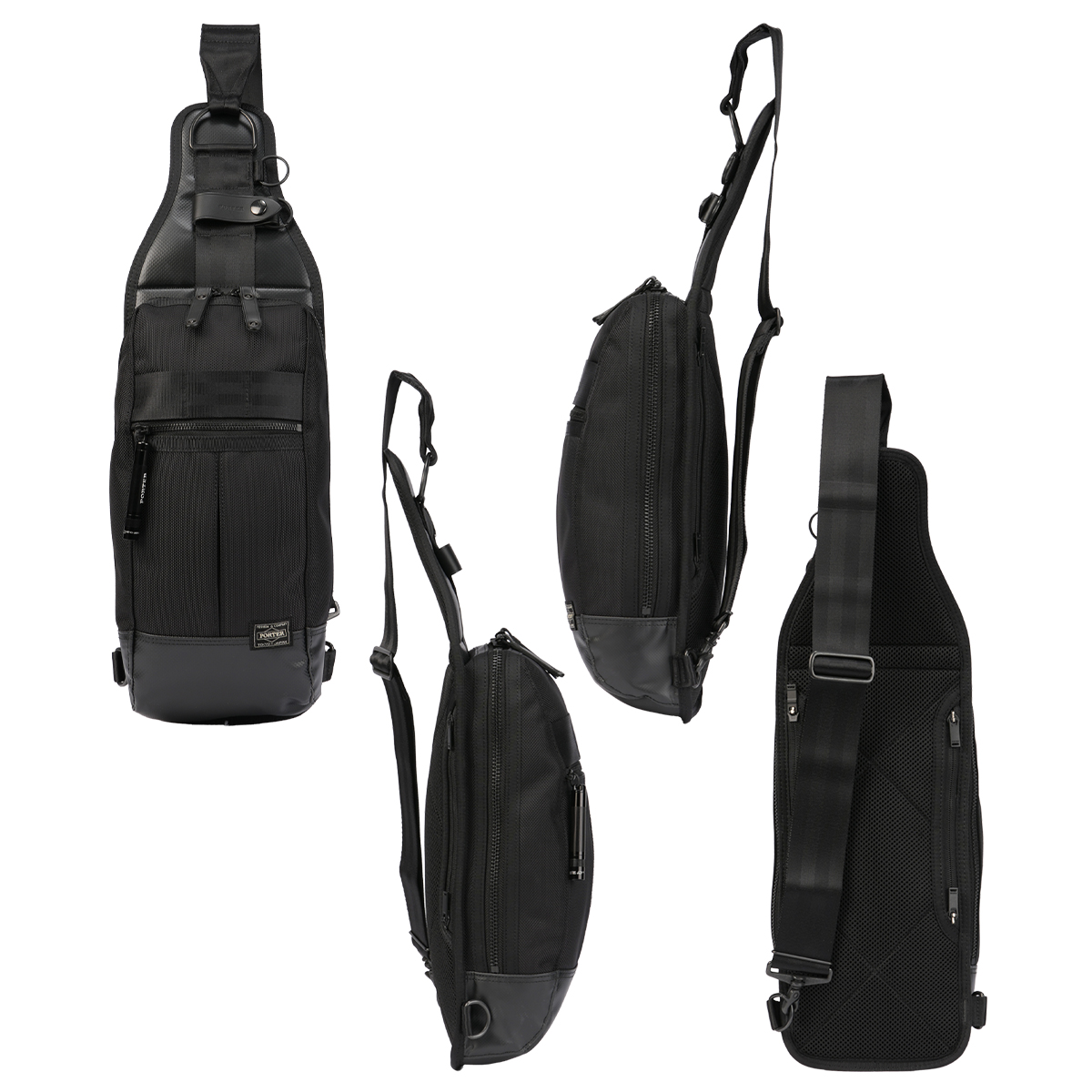 PORTER ポーター ヒート スリングショルダーバッグ 703-08000 HEAT