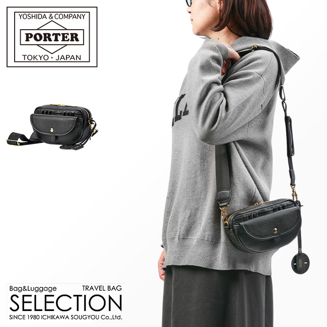 MINIATURE（PORTER GIRL） ポーター ミニアチュール ショルダーバッグ