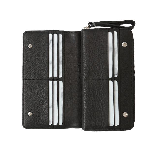 吉田カバン/ポーター/スプレンダー/ラウンド長財布【261-03893】 【LOG