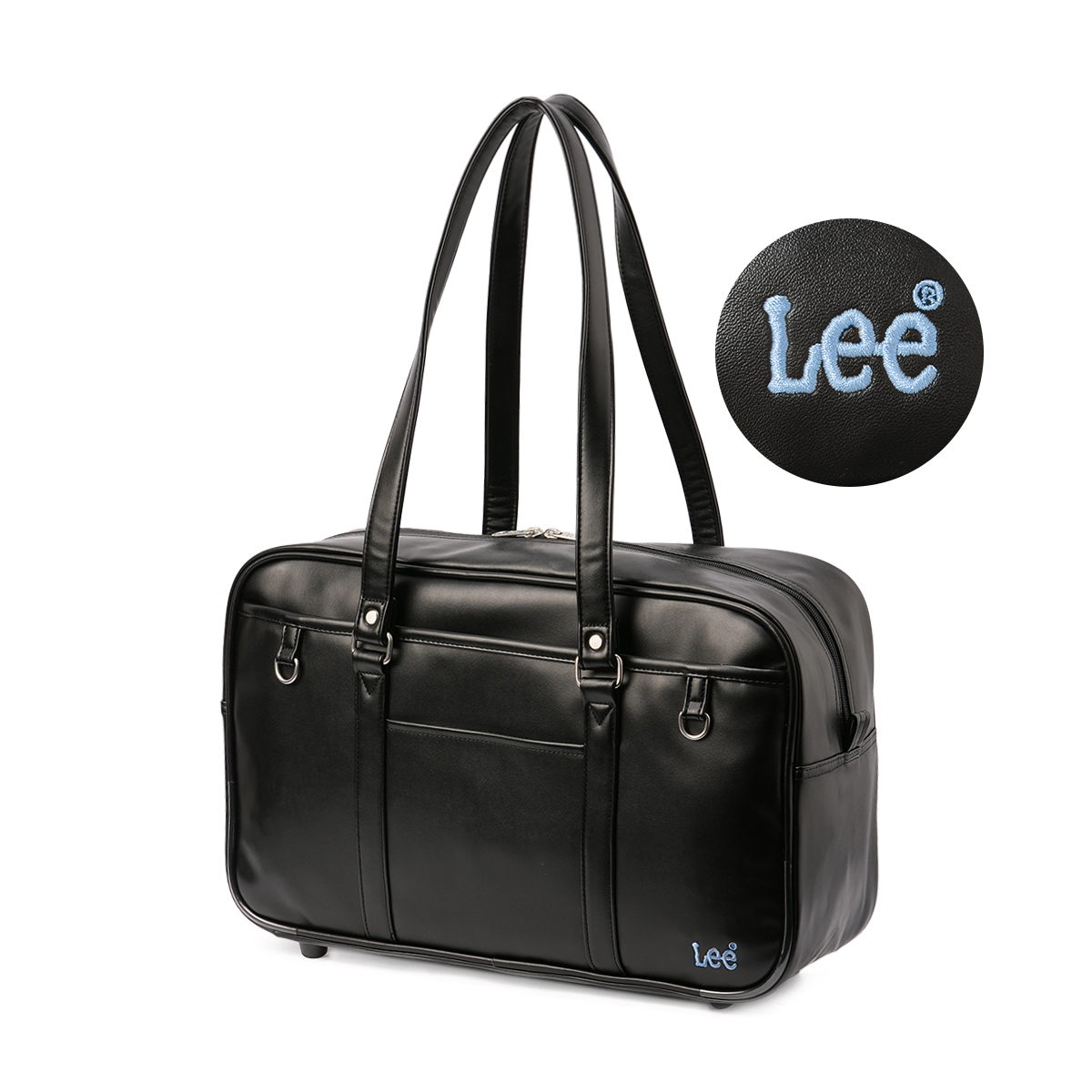 Lee（リー） 最大44% 3/1まで スクールバッグ スクバ 合皮 女子 女子