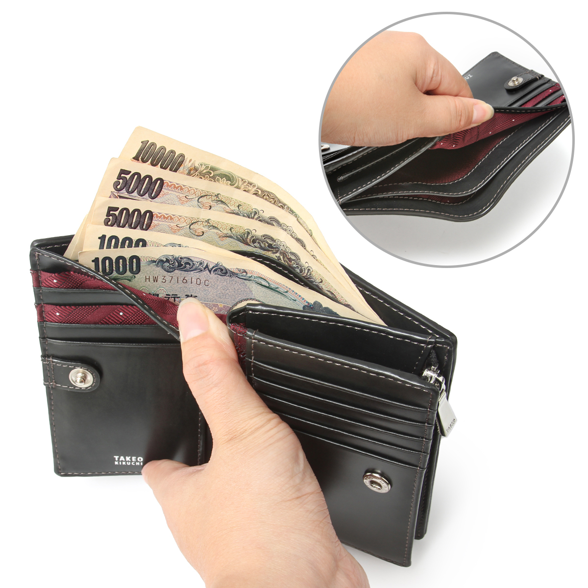 タケオキクチ マックス ミドル財布 TAKEO KIKUCHI tk-728618｜ONLINE