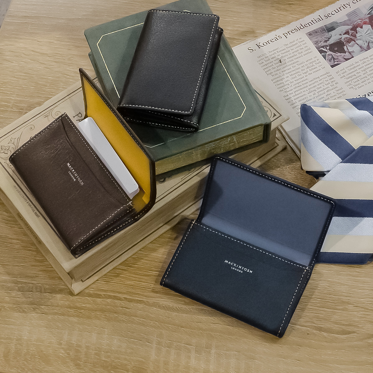 マッキントッシュ ロンドン MOUSSE カードケース 名刺入れ MACKINTOSH