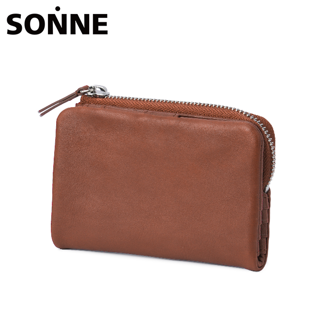 SONNE（ゾンネ） 最大41% 2/25限定 二つ折り財布 ミドル財布 メンズ