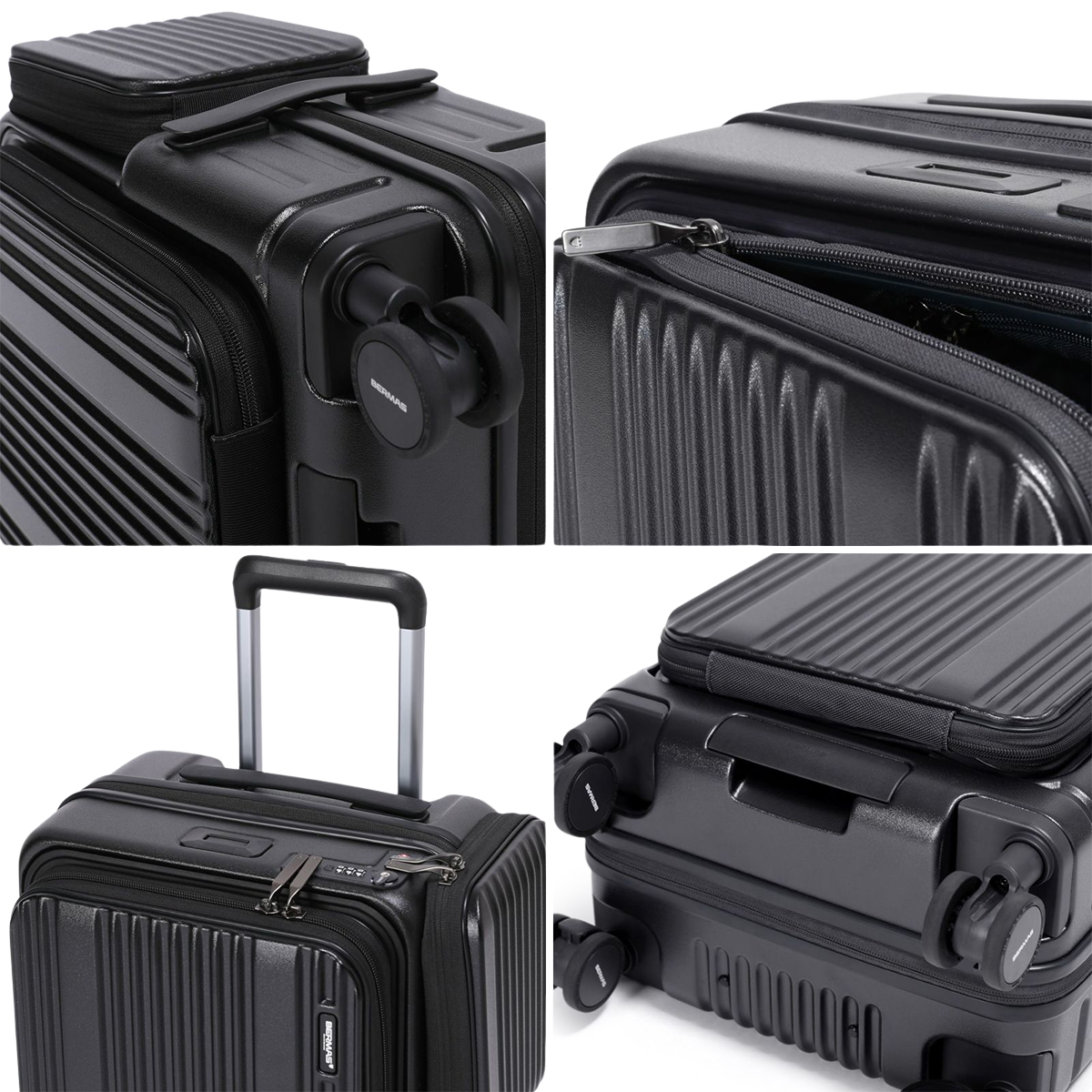 バーマス スーツケース ユーロシティ3 機内持ち込み 35L BERMAS EURO