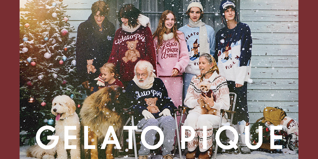 gelato pique（ジェラートピケ） gelato pique HOLIDAY ジェラート